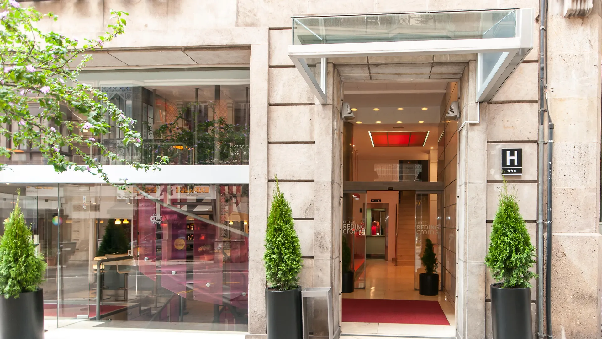 Hotel Chic&Basic Reding à Barcelone 3*,