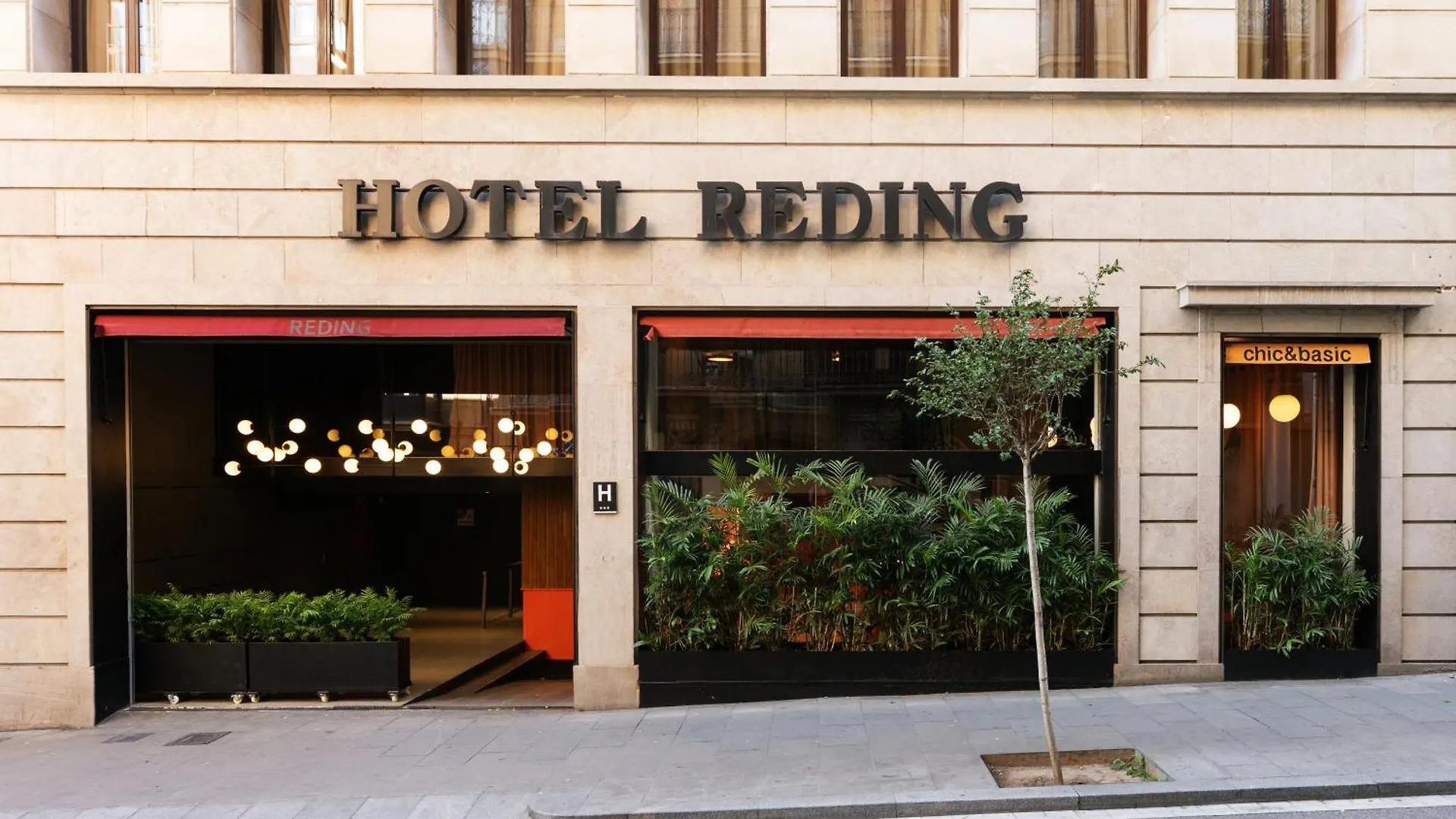 Chic&Basic Reding Hotel Barcelona
