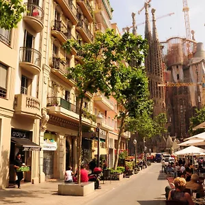 Apartamento Gaudi Sagrada Familia