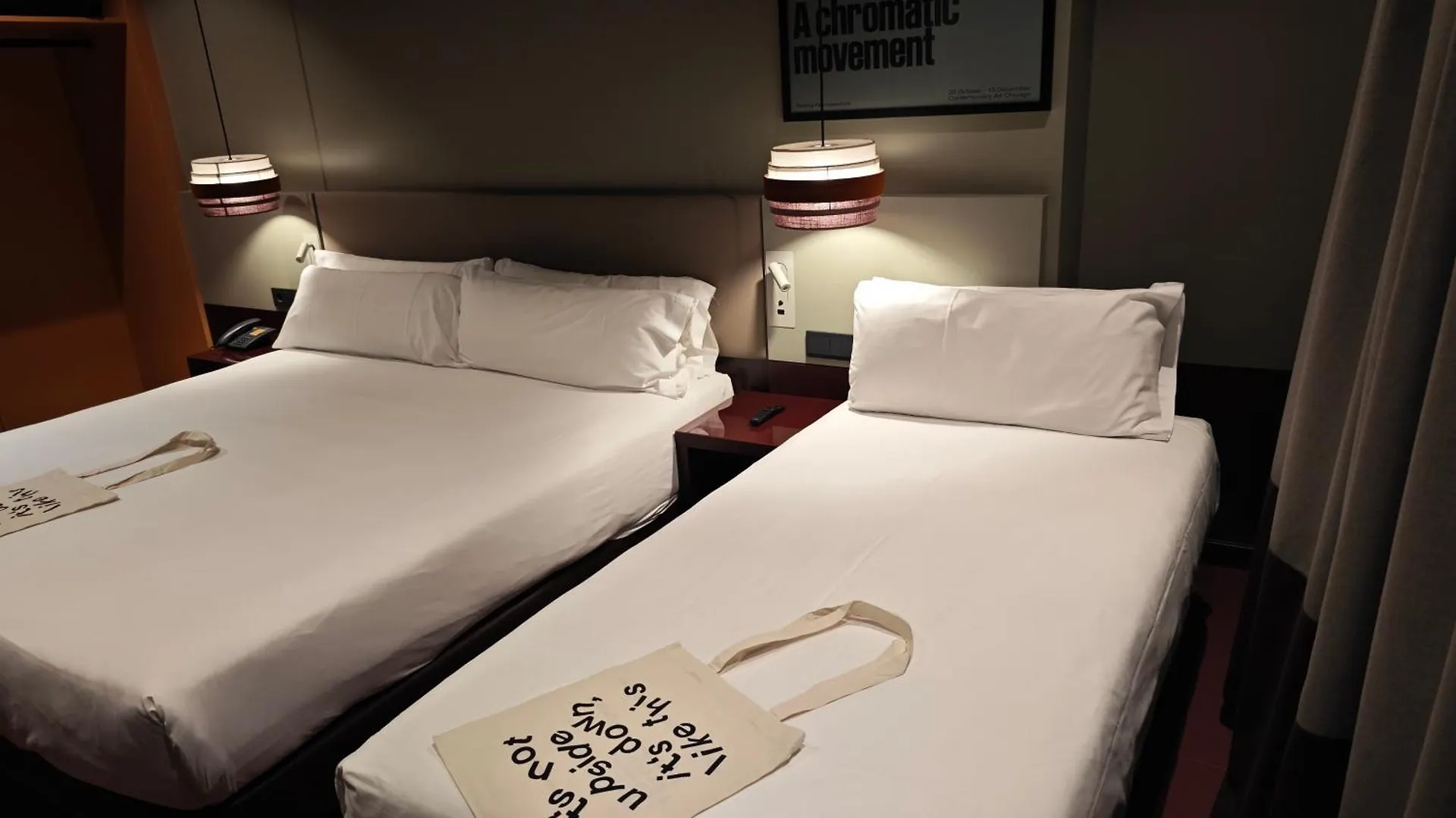 ***  Hotel Chic&Basic Reding Barcelona España