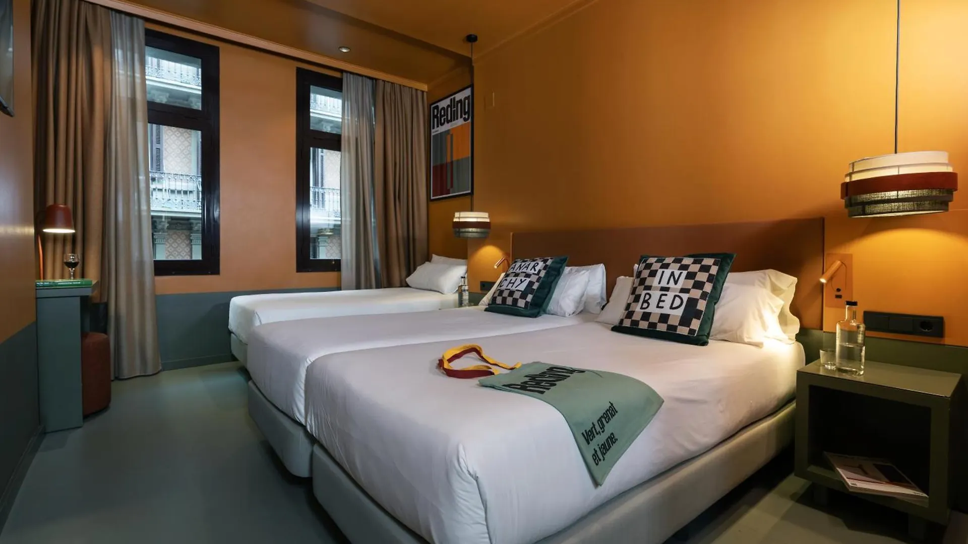 Chic&Basic Reding Hotel Barcelona Spain