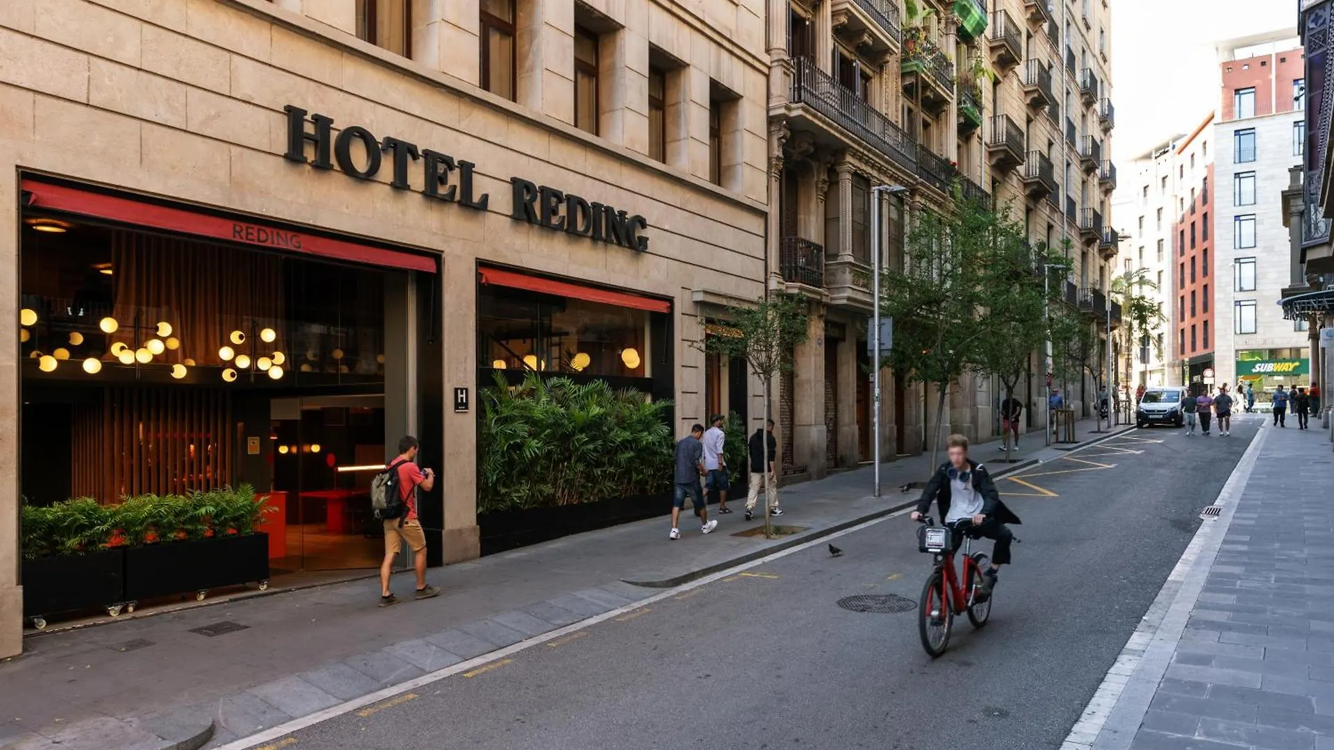 Chic&Basic Reding Hotel Barcelona 3*,  Spanje